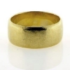Billede af Herrering u/sten, bred. 9,5 mm. tyk. 1,6 mm. 925 s. forgyldt (forgyldning vil blive slidt af ved brug !)
