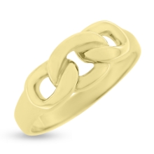 Billede af Loge ring 14 kt. facon 6,0 gr. (prisen er excl. guld)