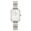 Billede af Daniel Wellington Quadro Bezel dameur stål/gulddoublé 26mm