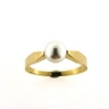 Billede af Ring 6-6½ m/m kulturperle