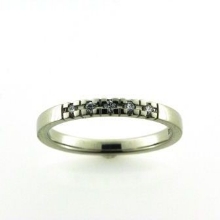 Billede af Alliancering 5* 0,02 w/si. 8 kt. 333 hvg. (br. 2,4-tk. 1,8 mm.)