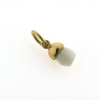Billede af Tand vedh.(mælketand) 8 kt. fac. 0,7 gr. (prisen er excl. guld)