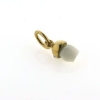 Billede af Tand vedh.(mælketand) 8 kt. fac. 0,7 gr. (prisen er excl. guld)