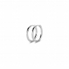 Billede af Spirit Icons Balance (XS) hoops sølv 12mm