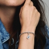 Billede af Pandora Pas charm sølv m. cz