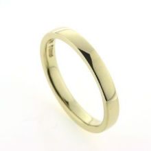 Billede af Ring hr. ring (str. 60-69) br. 3,1-tk. 1,9 mm. 925s