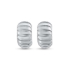 Billede af Øreclips halv creol 16 mm. i sølv
