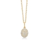 Billede af *Mads Z "Phillippa" vedhæng 14 kt. m. 0,14 ct. W.SI ekskl. kæde