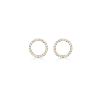 Billede af Mads Z "Diamond Halo" ørestik 14 kt. m. 0,26 ct. W.SI.
