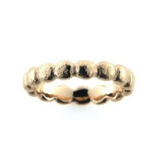 Billede af Ring kugler hele vejen rundt, massiv, str. -59. 14 kt. rosa Billede af Ring kugler hele vejen rundt, massiv, str. -59. 14 kt. rosa