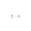 Billede af Mads Z ørestik 14 kt "Crown" m. 0,40ct. brill. W.SI