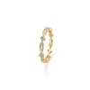 Billede af Mads Z "Poetry Eternal Love" ring 14 kt. m. 0,42 ct. W.SI (str. 50-60)