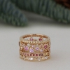 Billede af Mads Z "Poetry Eternal Love" ring 14 kt. m. 0,42 ct. W.SI (str. 50-60)