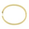 Billede af Armring, 3 brillanter ialt 0,12 ct. w/vs. massiv med chener & lås 14 kt. guld