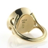 Billede af Ring med guldmønt, Dansk 10 krone, ring i 14 kt.