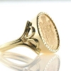 Billede af Ring med guldmønt, Dansk 10 krone, ring i 14 kt.