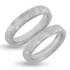 Billede af Vielses & Forlovelses ringe, profil oval ca. 4,6*2,7mm 14 kt hvg