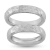 Billede af Vielses & Forlovelses ringe, profil oval ca. 4,6*2,7mm 14 kt hvg