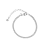 Billede af *STINE A armbånd Snake Chain sølv (16-21 cm)
