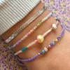 Billede af *STINE A armbånd Snake Chain sølv (16-21 cm)