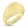 Billede af Båndring - boble 925s. forgyldt (forgyldning vil blive slidt af ved brug !)