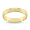 Billede af Ring 3 brillanter a 0,01 w/vs. i stjernedrys