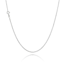 Billede af Kæde anker rund sølv t 0,50/br 2,0mm 38cm