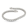 Billede af Tennis armlænke 56 brill. a 0,07 w/vs. 3,92 ct. 18 kt. hvg.