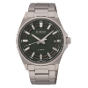 Billede af Seiko Classic Dress herreur stål grøn skive safirglas 40mm 10ATM