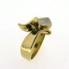 Billede af Tand ring m. 1 tand 8 kt. facon 6,7 gr