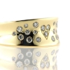 Billede af Ring fattet med 19 brillanter 14 kt.
