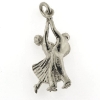 Billede af Vedhæng "dansende par" hj. 30 mm. (danser) 925s.
