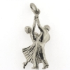 Billede af Vedhæng "dansende par" hj. 30 mm. (danser) 925s.