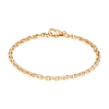 Billede af BNH armbånd anker facet 2,5 mm. i 14 kt.