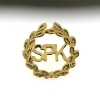 Billede af Emblem SPK med egeløv, stiknål, spaniel-klubben
