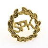 Billede af Emblem SPK med egeløv, stiknål, spaniel-klubben