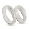 Billede af Vielses & Forlovelses ringe, br. 6,9 mm  massive 925s