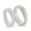 Billede af Vielses & Forlovelses ringe, br. 6,9 mm  massive 925s