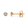 Billede af Ørepynt syn.zir. 2,5 mm. 8 kt.