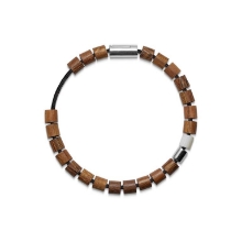 Billede af Mads Z Black Sun armbånd sølv "Mavericks" Campaign 19,5 cm