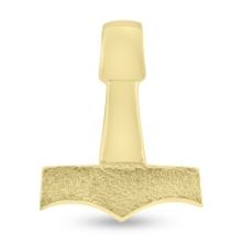 Billede af Vedhæng thorshammer 8 kt. facon 7,3 gr. (prisen er excl. guld)