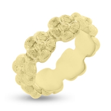 Billede af Ring hyldeblomster 14 kt. facon 9,9 gr. (prisen er excl. guld)