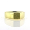 Billede af Herrering massiv, plade 7,5*7,5 mm.