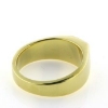 Billede af Herrering massiv, plade 7,5*7,5 mm.