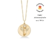 Billede af *Mads Z "Me&my angel" vedhæng 14 kt. m. 0,05 ct. W.SI (ekskl. kæde)