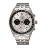 Billede af Seiko Classic Chronograph herreur stål sølvfarvet skive 42mm 10bar