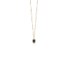 Billede af Mads Z vedhæng 14 kt "Royal Saphire" m safir og ialt 0,12ct w/si