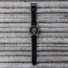 Billede af Certina Urban DS-1 Big Date Powermatic herreur stål sort læderrem safirglas 41mm