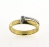 Billede af Ring m. brill. 0,02 w/vs. 14 kt.