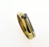 Billede af Ring m. brill. 0,02 w/vs. 14 kt.